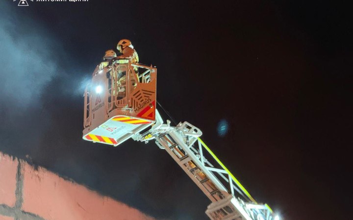 Головне за ніч та ранок неділі, 11 січня: понад 170 боєзіткнень, удари по Житомирщині та Запоріжжю