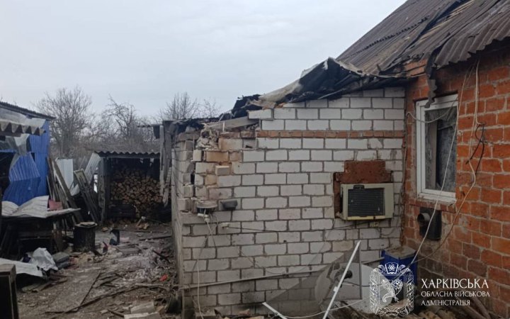 РФ атакувала селище Золочів на Харківщині