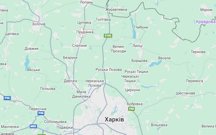 Біля села Прудянка на Харківщині ворог вдарив дроном по цивільному автомобілю. Дві людини загинули, ще три поранено