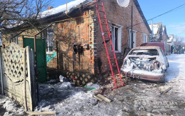 Ворог за добу поранив 6 людей на Харківщині, серед них – троє дітей