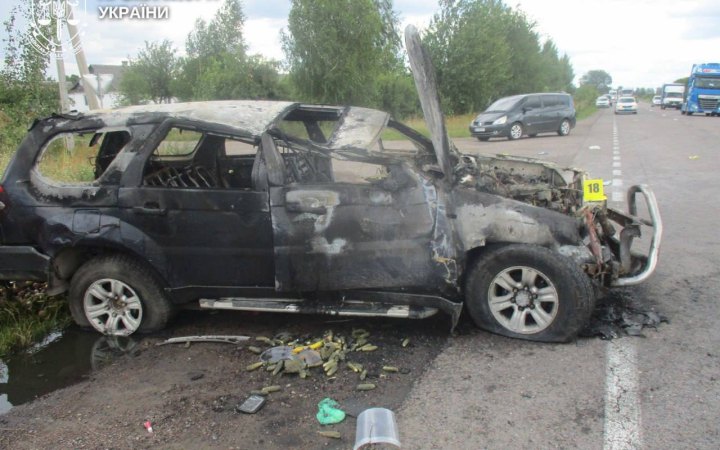 Смертельна ДТП на Рівненщині: двоє інженерів отримали підозри через поганий стан дороги