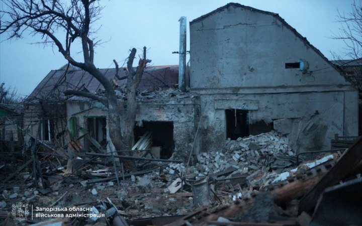 Унаслідок атаки РФ по Запорізькій області загинула людина
