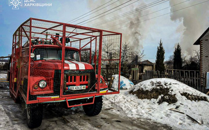 Росіяни атакували житловий сектор села Голубівка на Харківщині