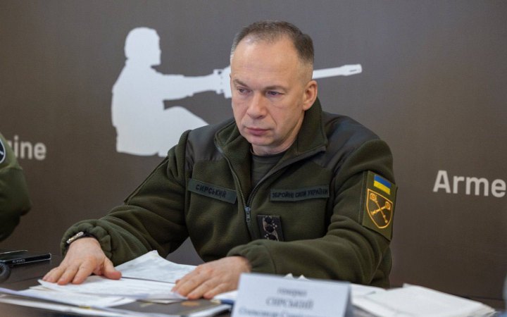 Сирський: за зиму Росія втратила близько 92 850 військових убитими і пораненими