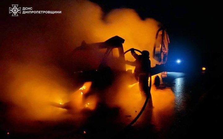 Росіяни атакували транспортну систему у Кривому Розі