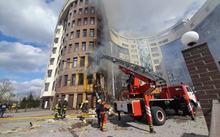 Росіяни вперше застосували по Харкову реактивні безпілотники
