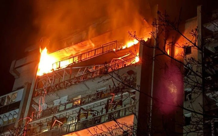 Росіяни атакували Суми, є постраждалі