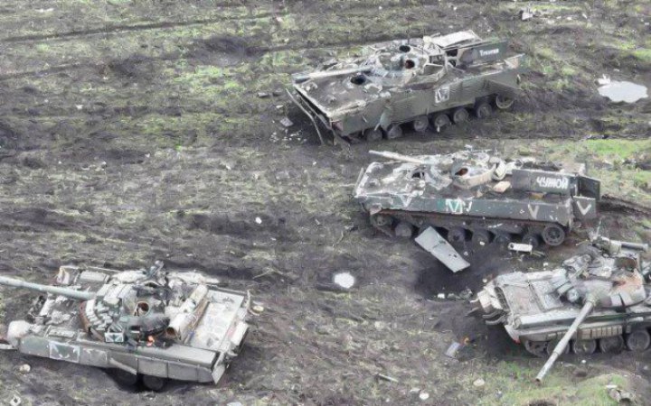 Сили оборони за добу ліквідували ще 1070 російських загарбників