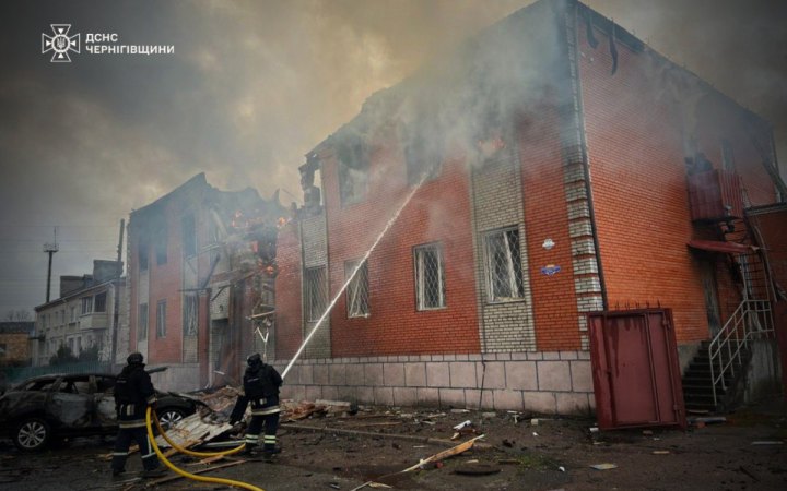 У Чернігові внаслідок російського обстрілу загинула дитина, четверо дорослих поранені