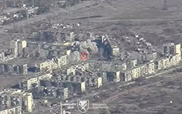 Сили оборони: у південно-східній частині Покровська ворог накопичує важку техніку