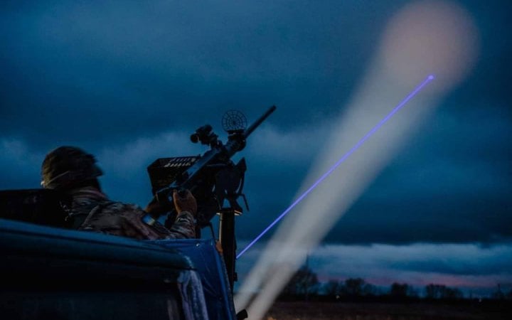 На Хмельниччині вночі працювала ППО