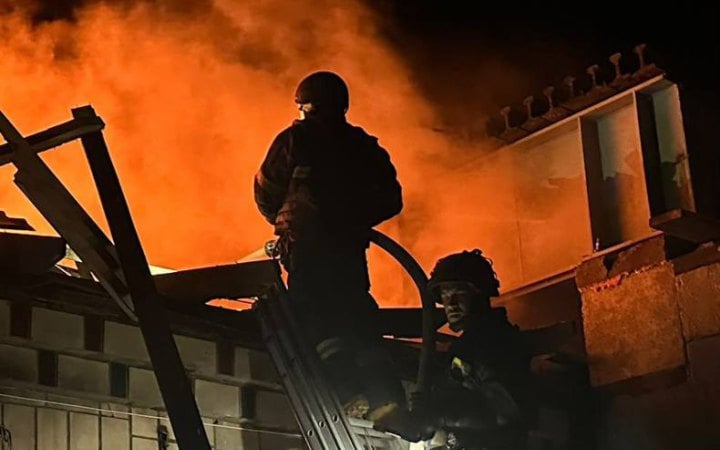 Росіяни атакували залізничну інфраструктуру на Вінниччині