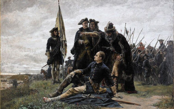 У бібліотеці Гетеборзького університету виявили польову книгу короля Карла XII