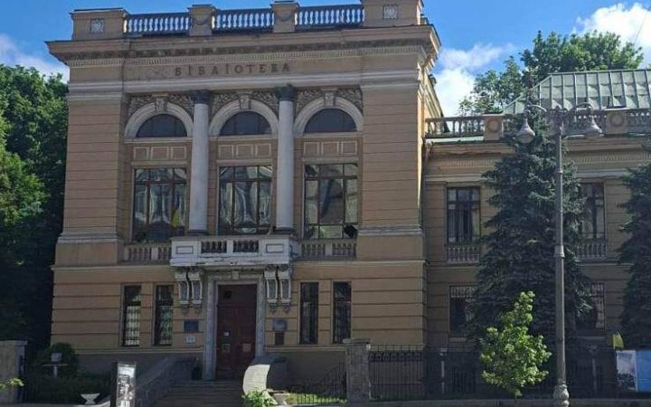 Мінкульт: внаслідок російської атаки пошкоджено провідні культурні інституції Києва