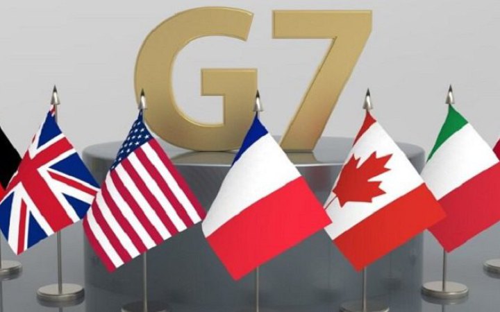 Міністри закордонних справ G7 випустили спільну заяву щодо України: закликали Китай не постачати "подвійні" товари Росії