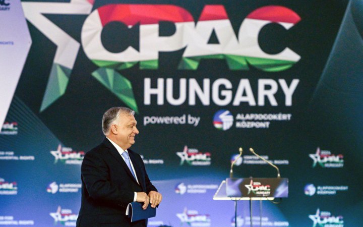 Орбан заявив, що хоче перемогти "прогресивний світовий дух" разом з Трампом
