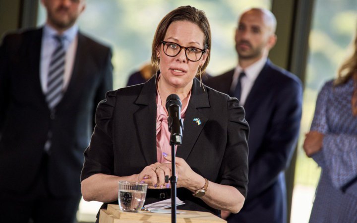 До нових амбіцій Трампа щодо Гренландії треба ставитися серйозно, – очільниця шведського МЗС