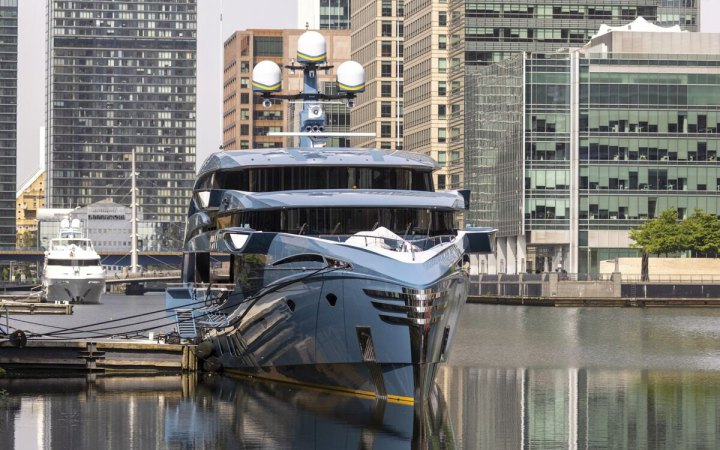 Яхти, пов’язані з Росією, втратили 580 млн євро вартості після арешту