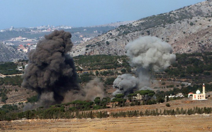 Ізраїль атакував «Хезболлу» в Лівані