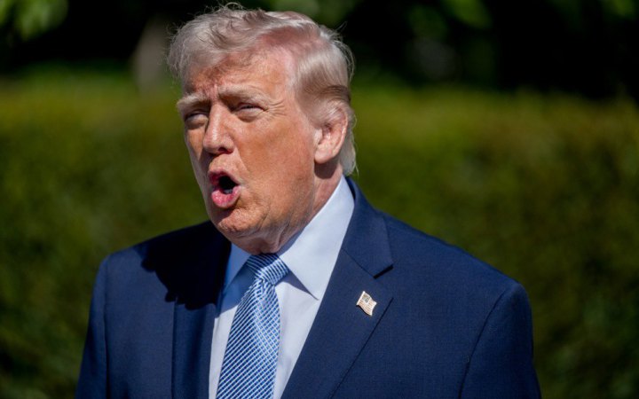 Трамп заявив, що США почали «процес очищення» Ормузької протоки