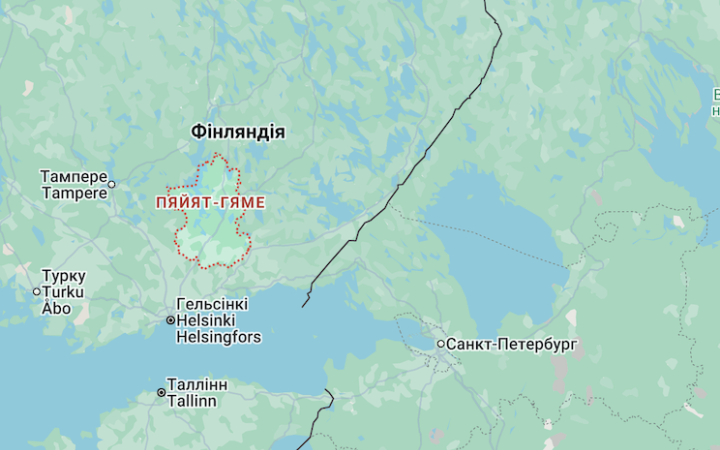 У Фінляндії виявили місце падіння ще одного дрона