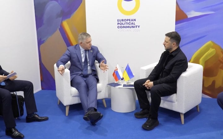 Зеленський: Україна і Словаччина готують спільне урядове засідання