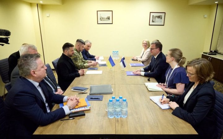 Орпо попросив Зеленського не допускати потрапляння українських дронів у повітряний простір Фінляндії
