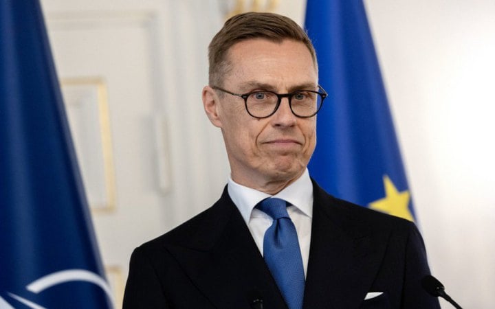 Президент Фінляндії Стубб не проти представляти Європу на переговорах із Росією