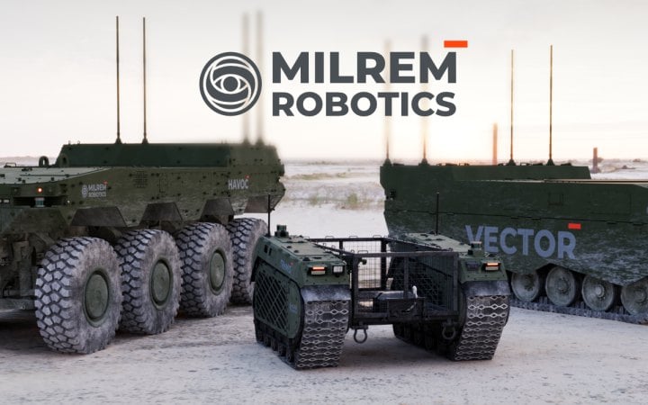Спроба диверсії проти естонської компанії Milrem Robotics не завадила постачанню допомоги Україні