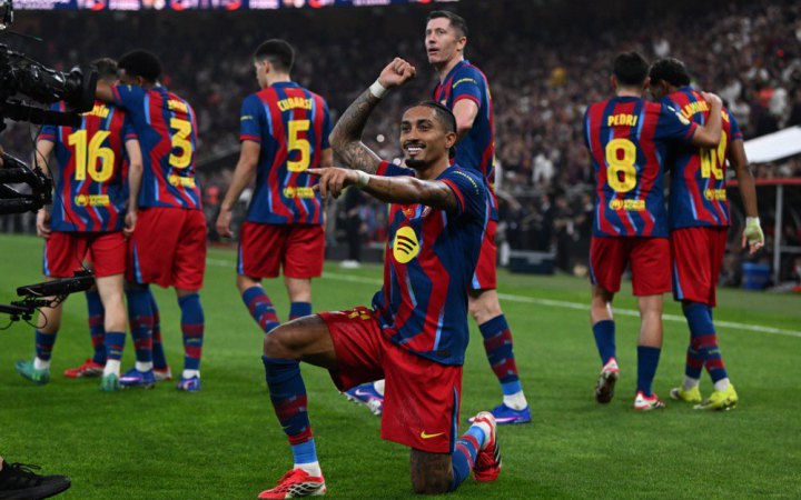 ФК «Барселона» – володар Суперкубка Іспанії 2025/2026