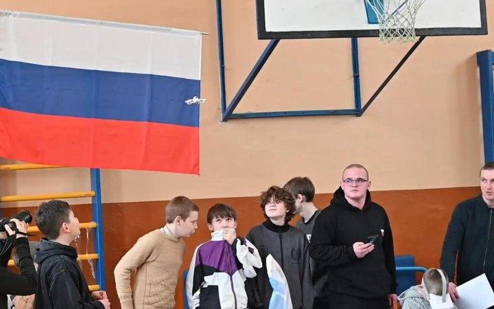 Росіяни готують школярів на ТОТ України до служби у ЗС РФ, – спротив