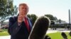 «Ми ділимося розвідданими», — президент США Дональд Трамп