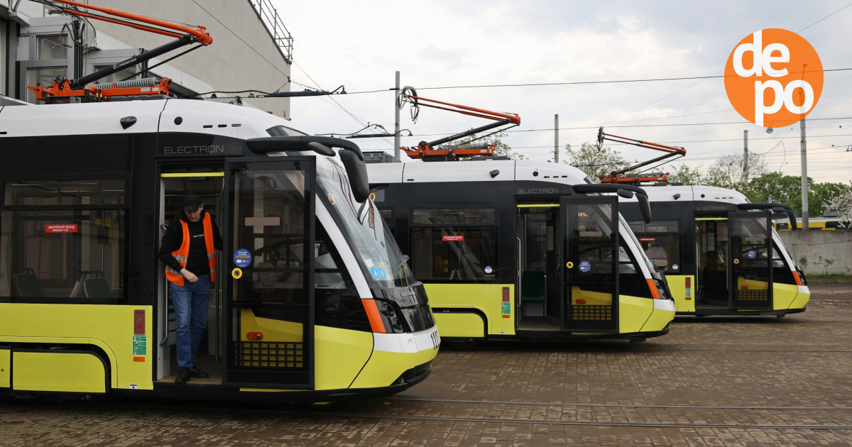 Львів отримав нові трамваї за підтримки Європейського Інвестиційного Банку