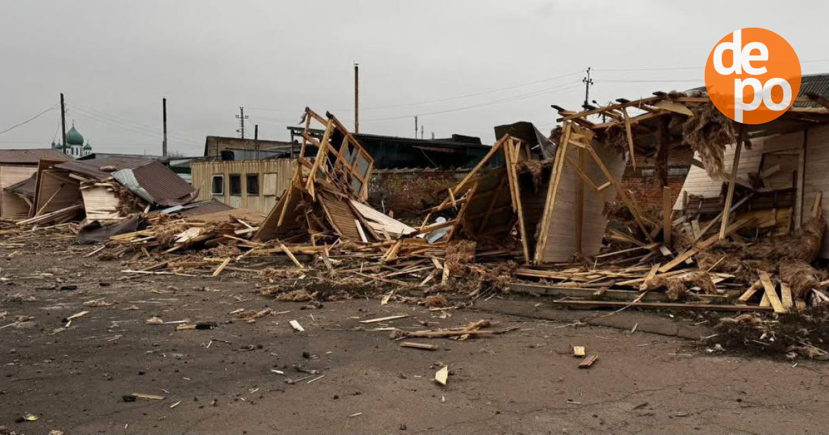 Росіяни обстріляли прикордоння Чернігівщини та атакували дронами ринок у Новгороді-Сіверському