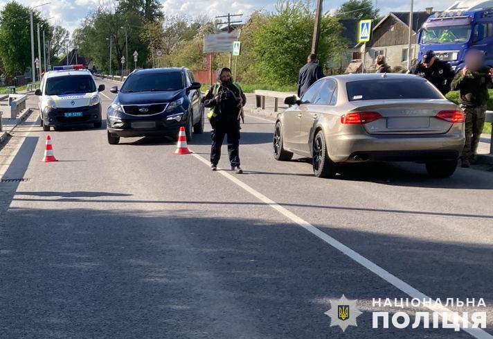 У Львівському районі легковий автомобіль здійснив смертельний наїзд на 12-річного хлопчика на велосипеді