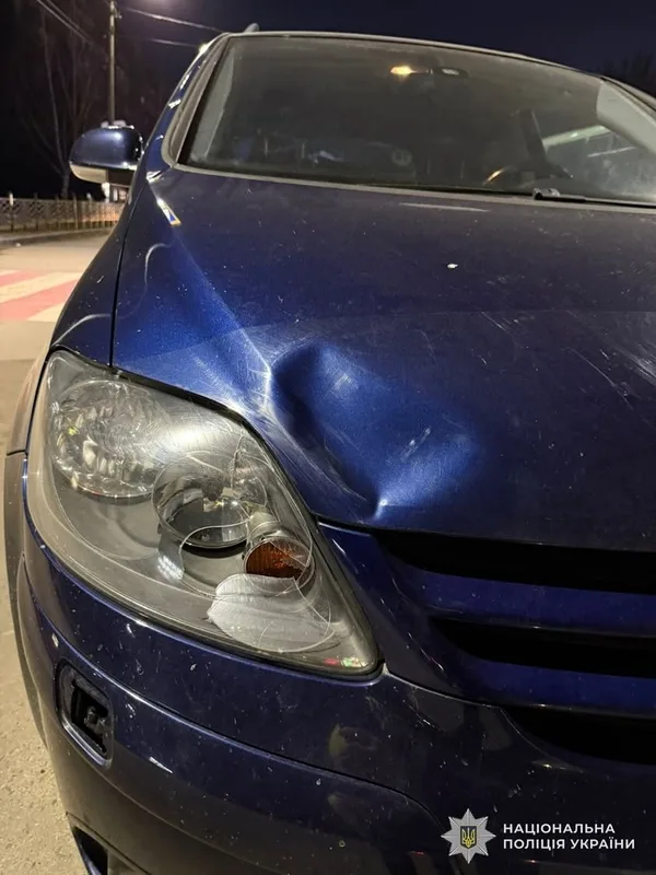 На Львівщині внаслідок наїзду Volksvagen травмована жінка