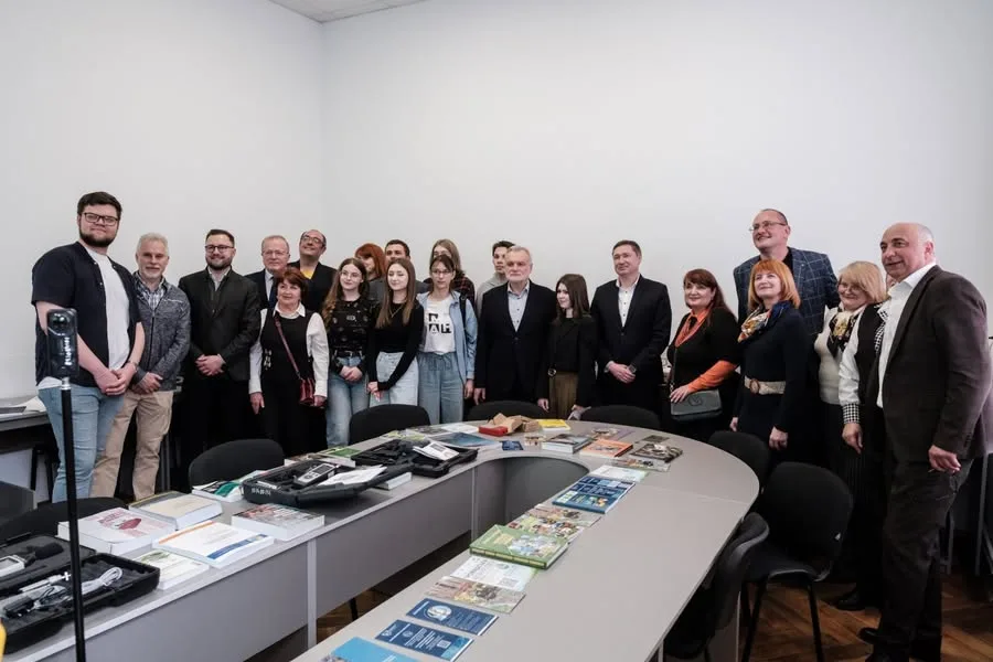 У Львові відкрили лабораторію GeoEcoHUB для досліджень