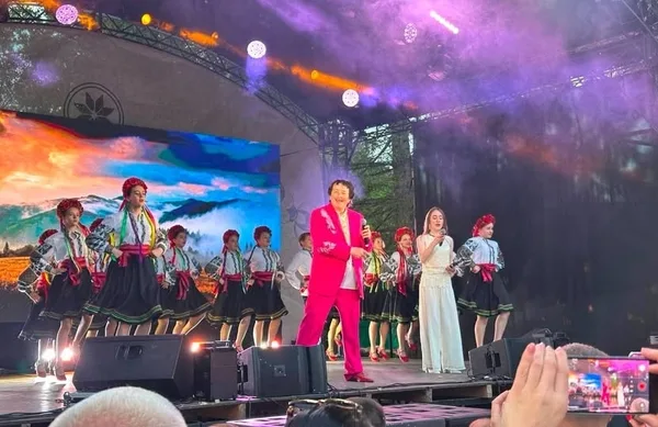 Хореографічний колектив «ЕНЕРДЖІ» виступив на святі «Гуцульщини»