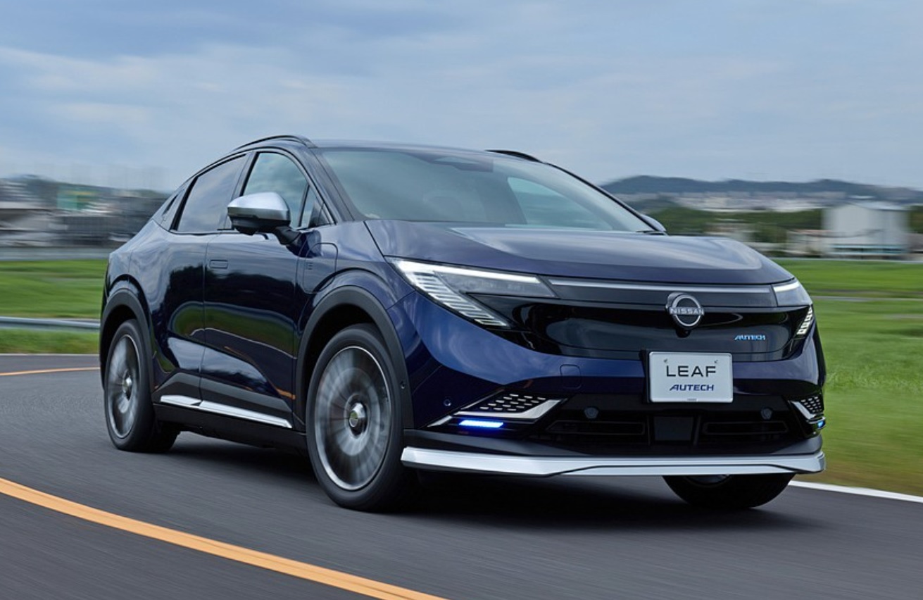 Електричний кросовер Nissan Leaf отримав флагманську версію