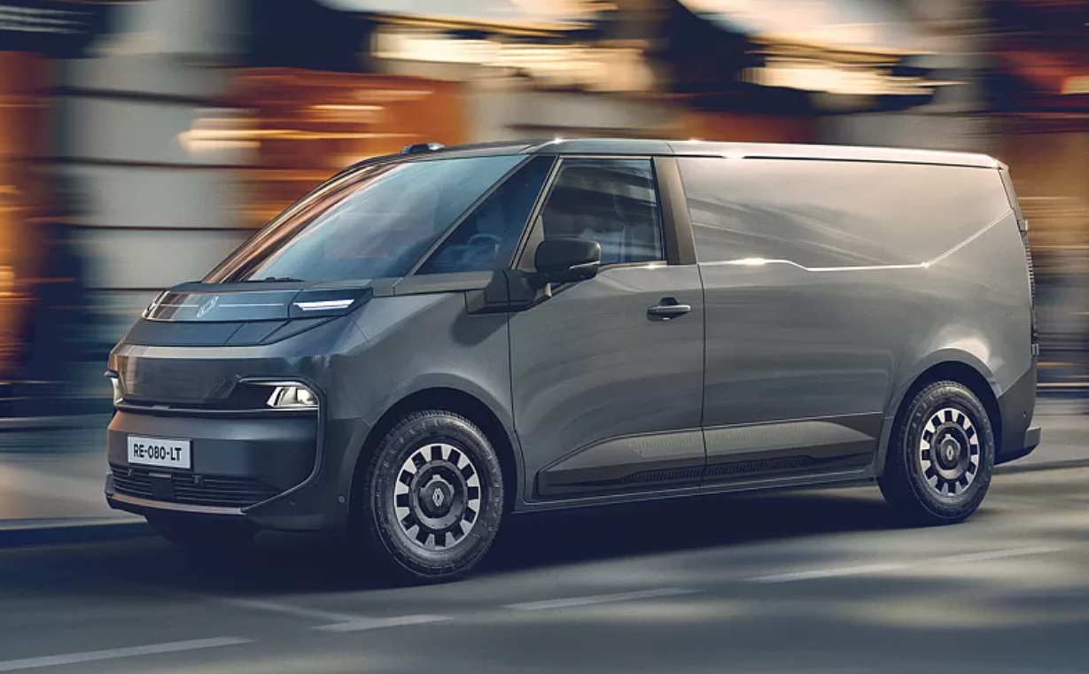 Електричний фургон Renault Trafic E-Tech показали офіційно