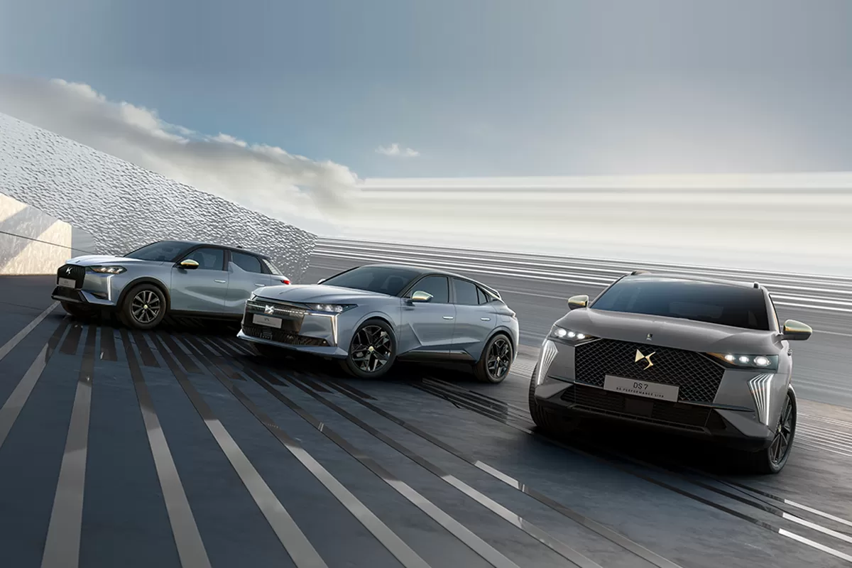 Електромобілі та гібриди DS отримали спортивну спецверсію на честь Formula E