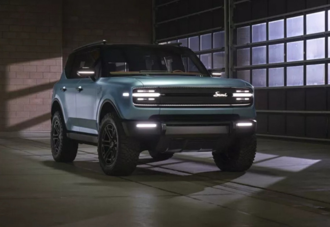 Volkswagen показав ефектний гібрид під брендом Scout