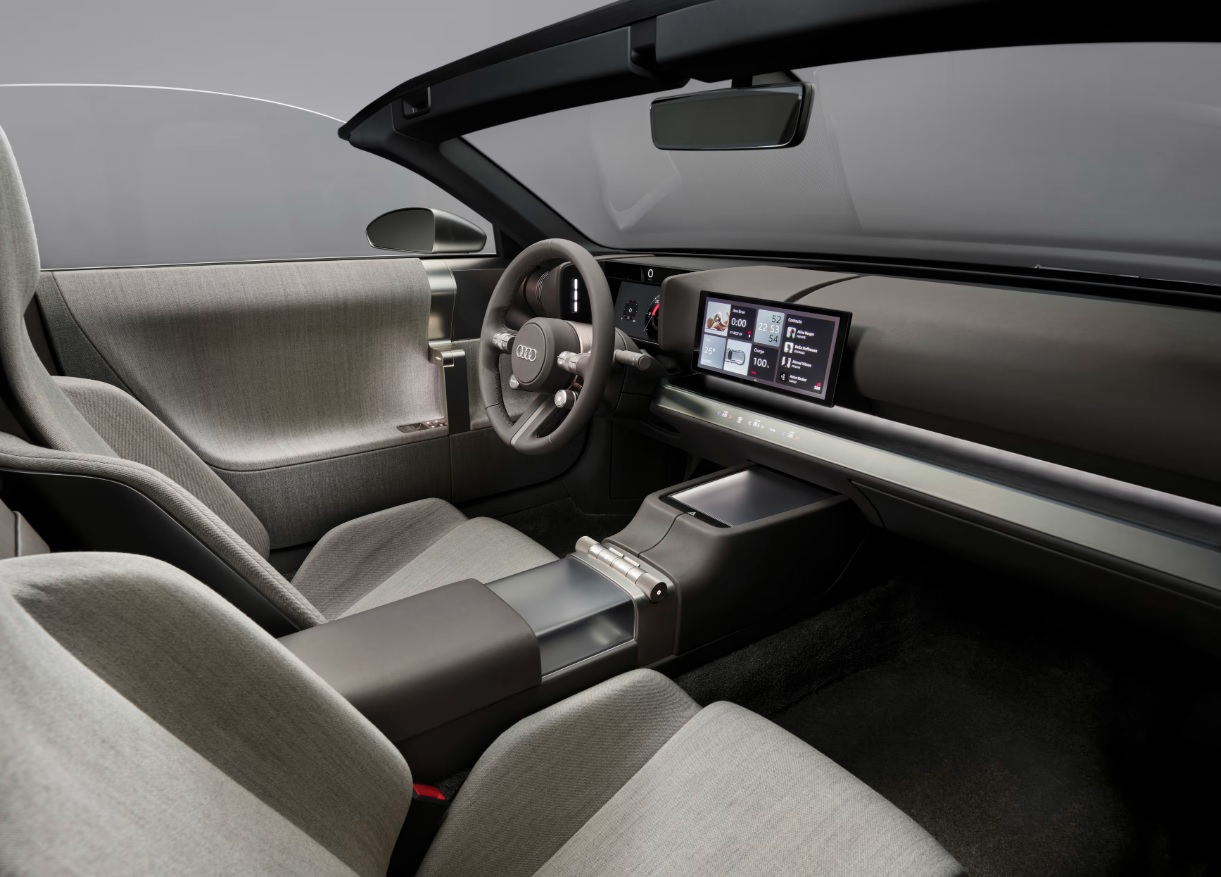 Новий вектор: у Audi розкритикували великі сенсорні екрани у авто