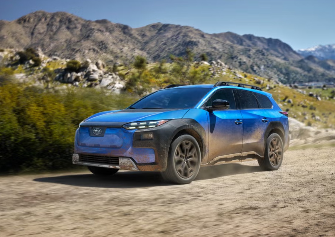 Вперше самостійно: Subaru розпочала виробництво електромобілів у Японії