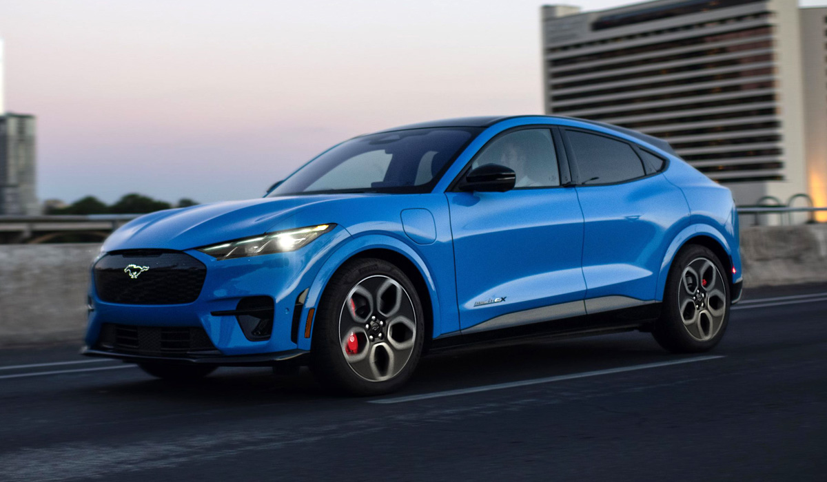 У США знайшли електромобіль Ford Mustang Mach‑E з пробігом 500 тисяч км: що з батареєю