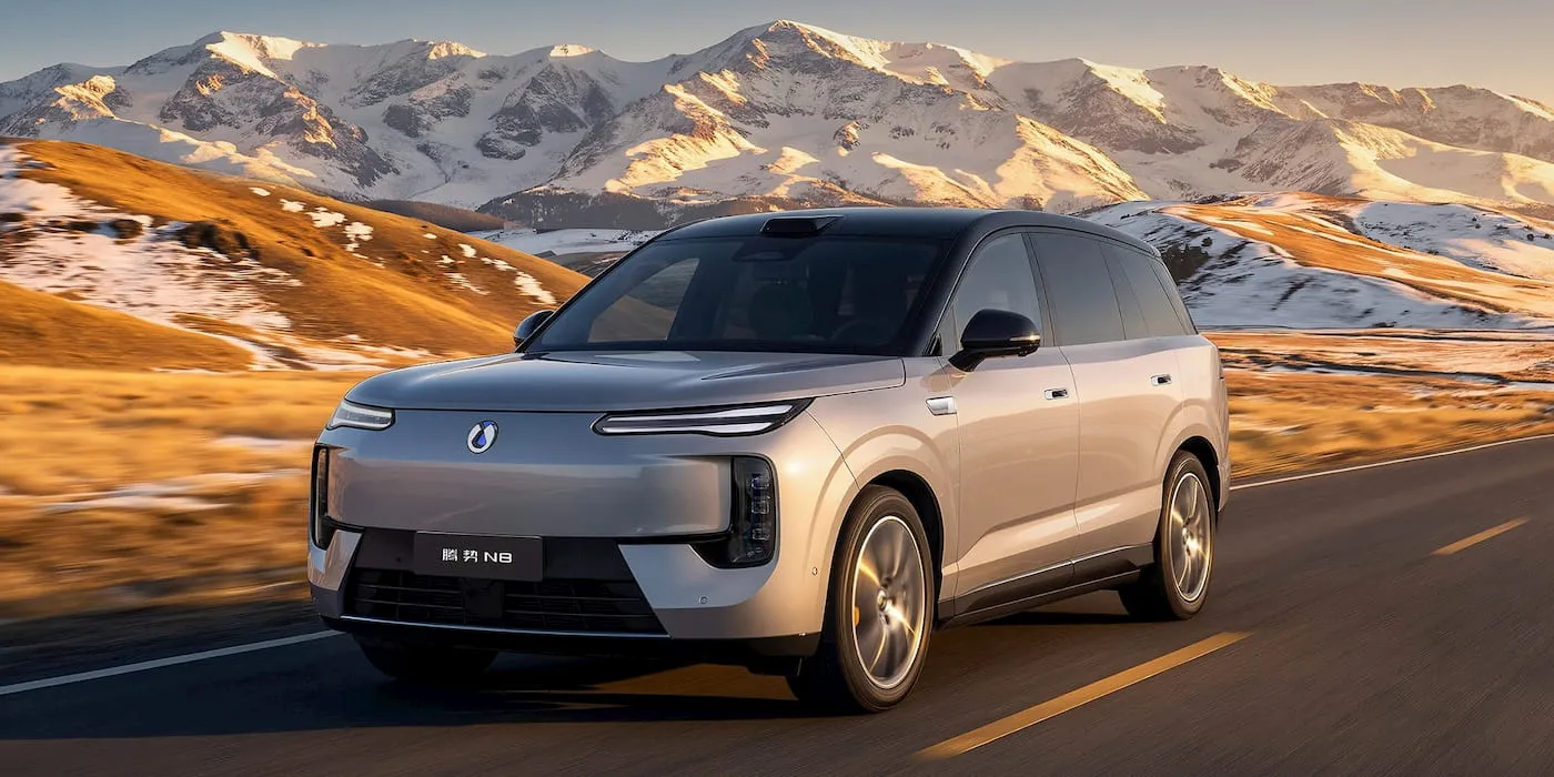 BYD показала новий електрокросовер з запасом ходу понад 1000 км