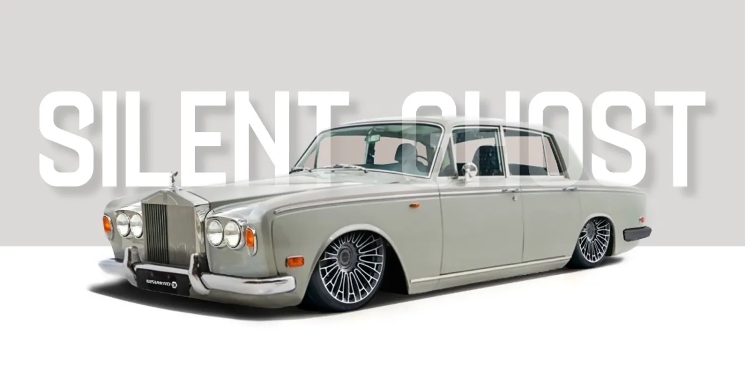 Класичний Rolls-Royce Silver Shadow перетворили на електромобіль потужністю 600 сил