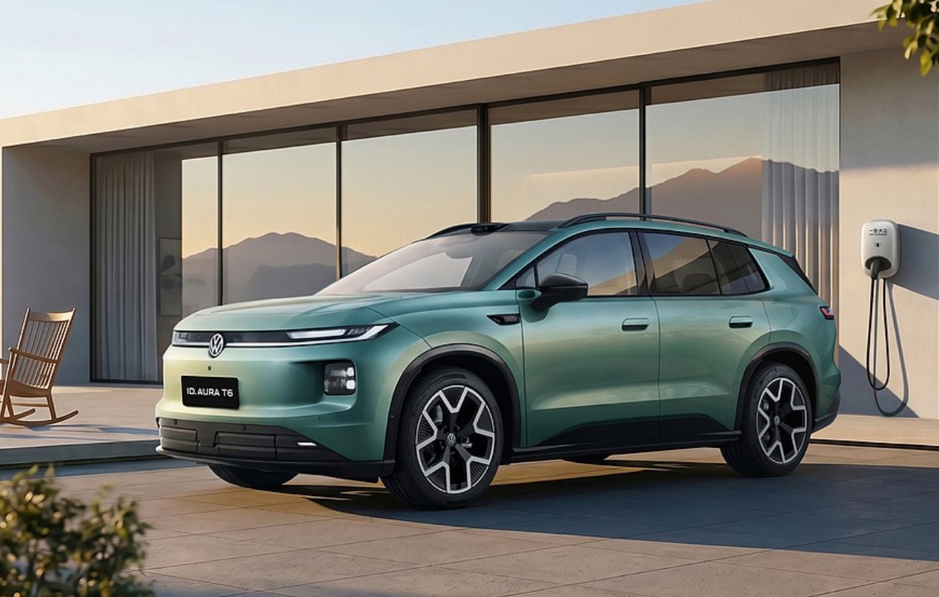 Volkswagen розкрив характеристики нового електрокросовера ID.Aura T6