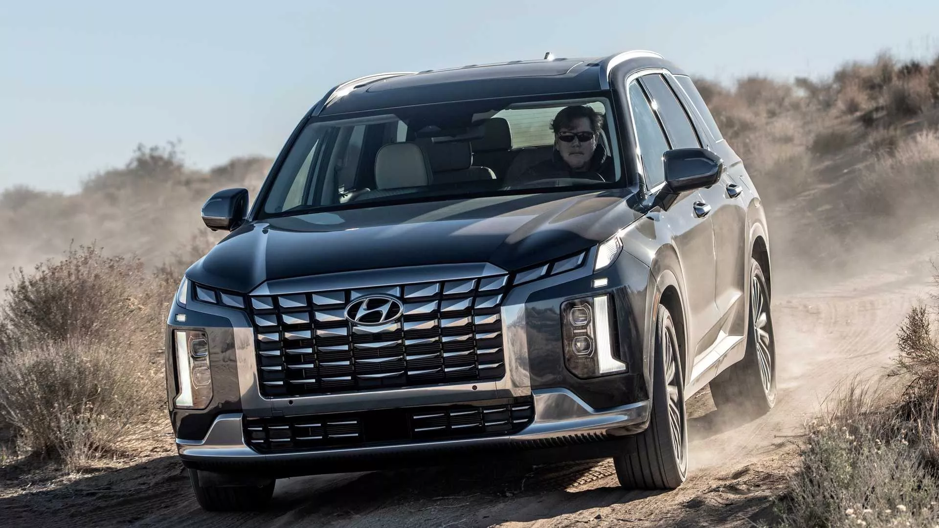 Hyundai palisade 2023. Хендай Палисад 2022 Рестайлинг.