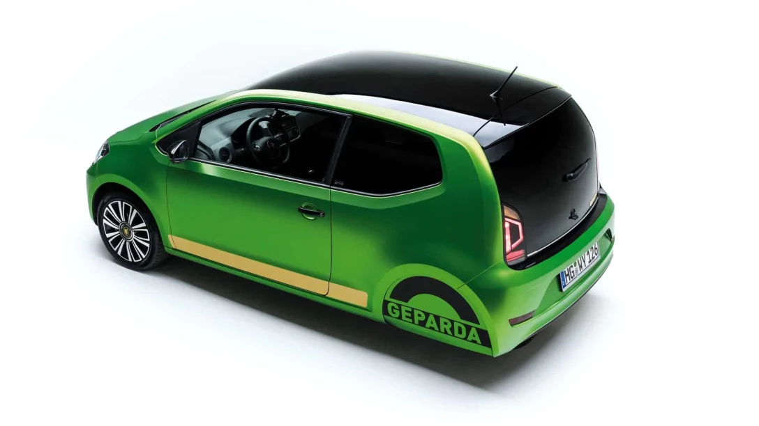 Від 20 000 євро: представлено незвичайний автомобіль Volkswagen (фото)